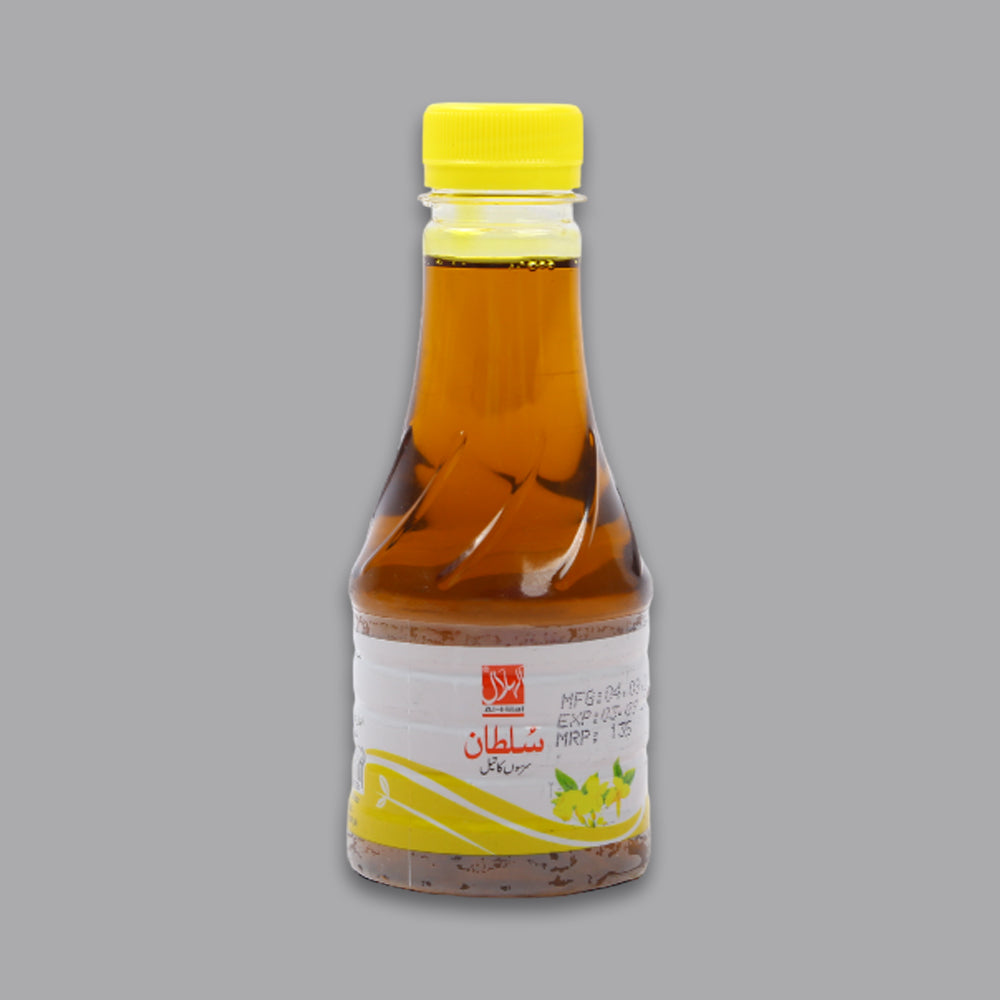 SULTAN RAPESEED OIL BOTTLE 250 ML