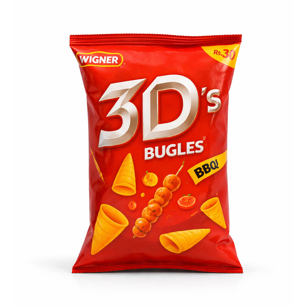 WINNER 3D BUGLES BBQ 36P RS.30