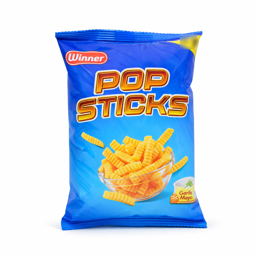 WINNER POP STICK GARLIC MAYO 36P RS. 30