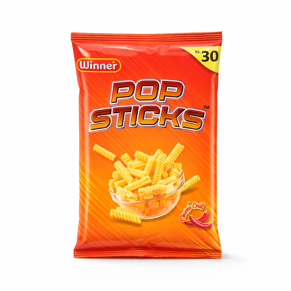 WINNER POP STICK SWEET CHILLI 36P RS. 30