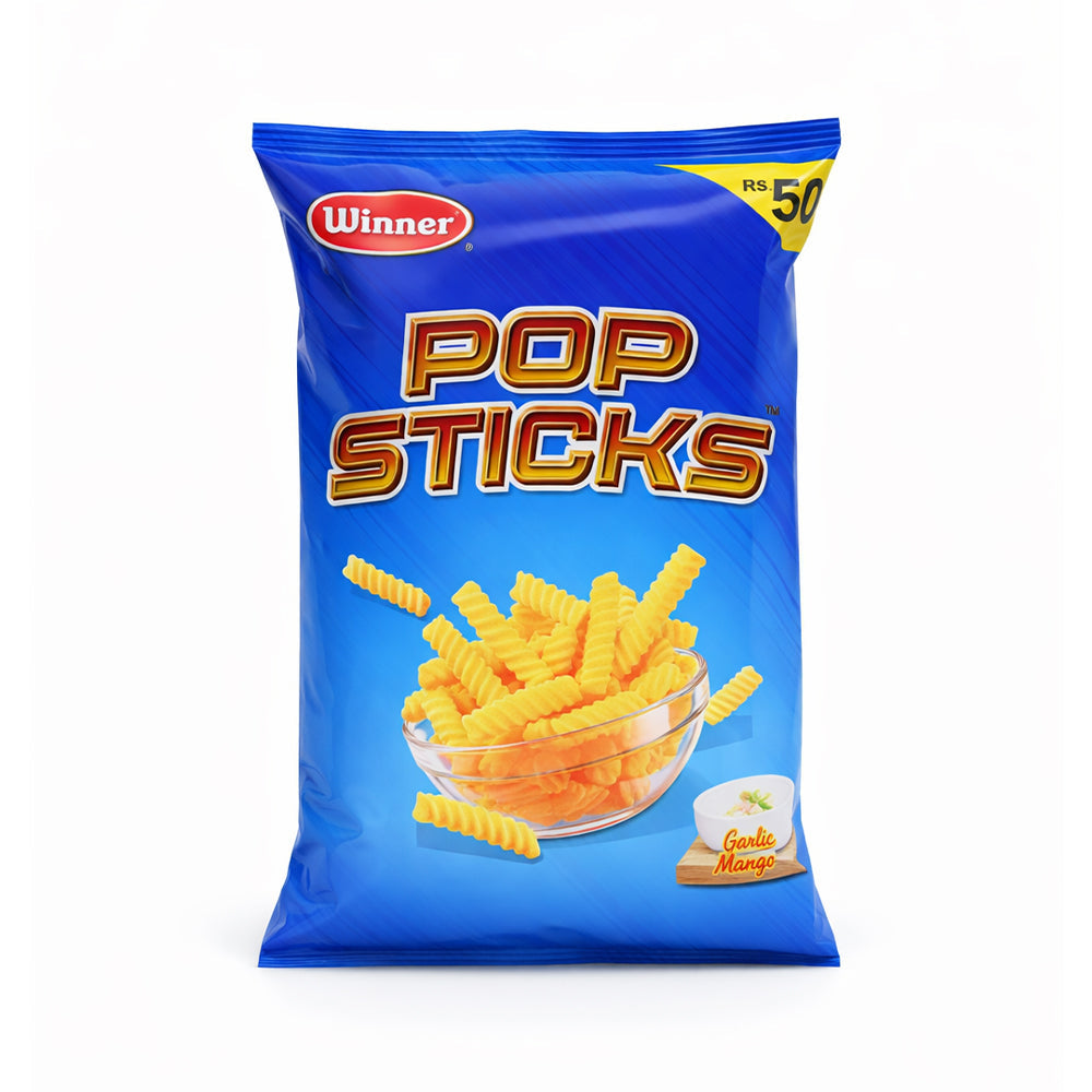 WINNER POP STICK GARLIC MAYO 20P RS.50