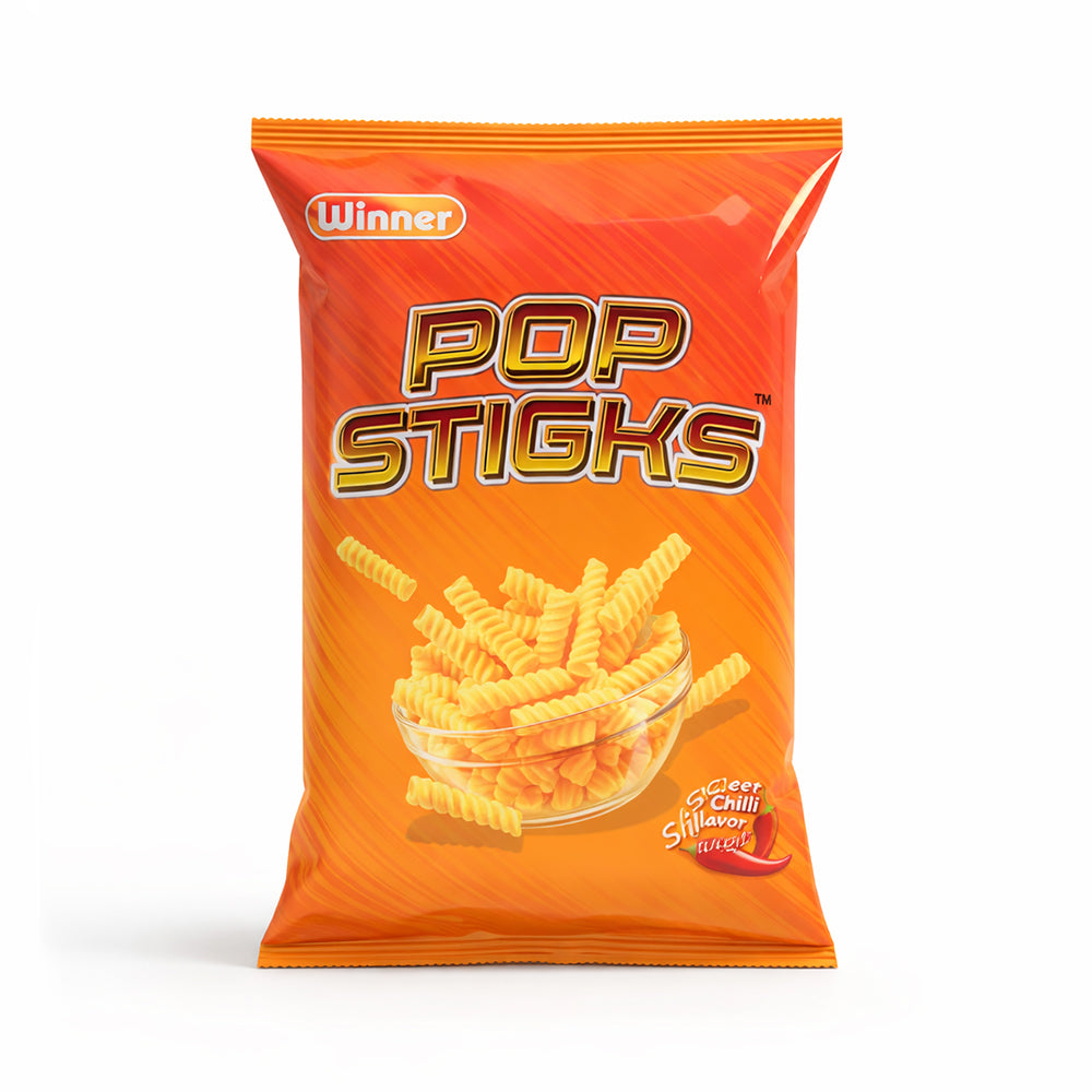 WINNER POP STICK SWEET CHILLI 20P RS.50