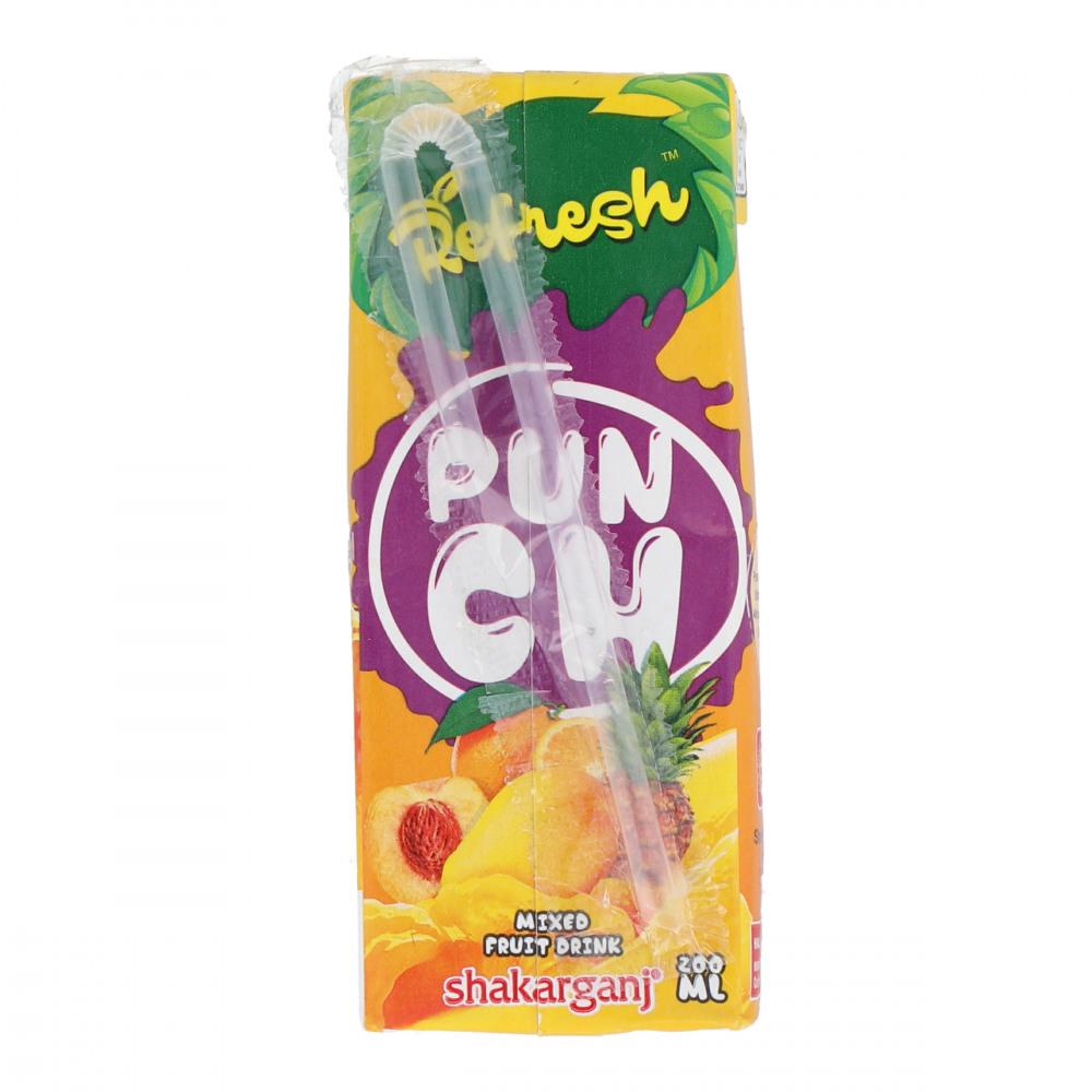 SHAKARGANJ REFRESH PUNCH JUICE 200 ML