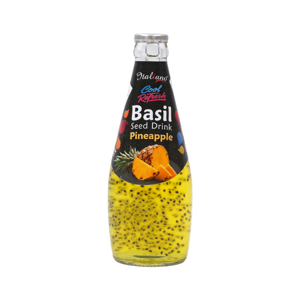 ITALIANO BASIL SEED DRINK PINEAPPLE 290 ML