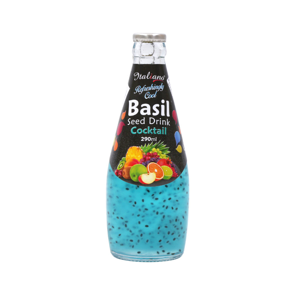 ITALIANO BASIL SEED DRINK COCKTAIL 290 ML