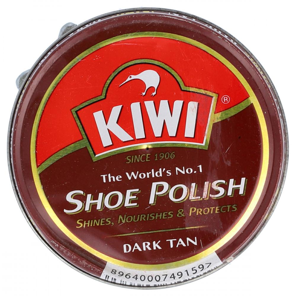 Kiwi Shoe Polish Dark Tan Factory Sale | bellvalefarms.com