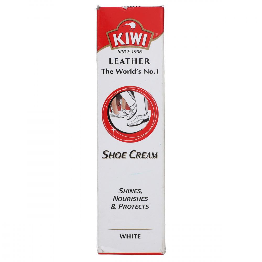 KIWI LEATHER SHOE CREAM WHITE 45 ML