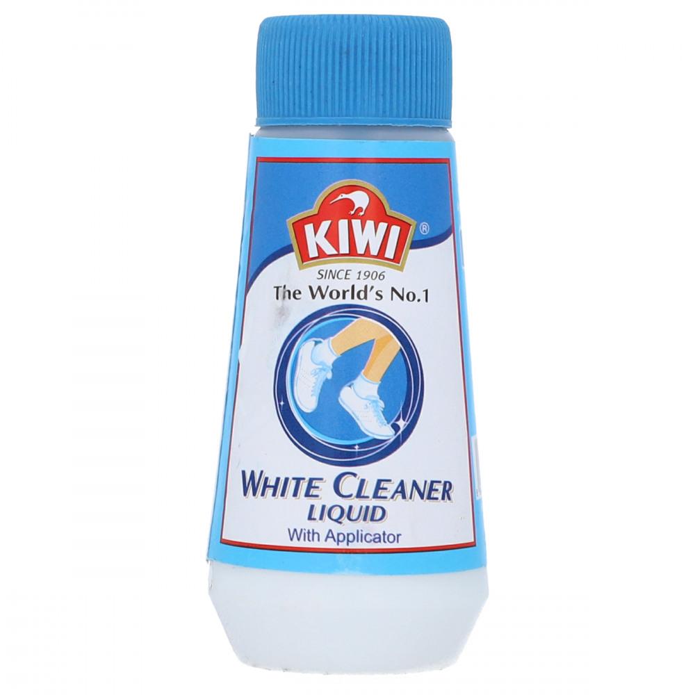 KIWI SHOE CLEANER LIQUID WHITE 100 ML