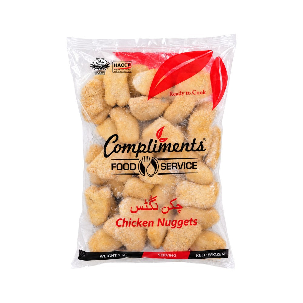 MENU COMPLIMENTS CHICKEN NUGGETS 1 KG