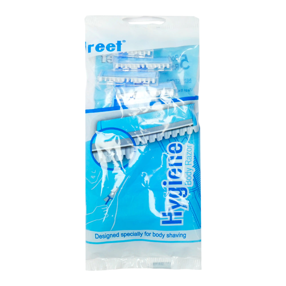 TREET HYGIENE BODY RAZOR 5S POUCH – Al-Fatah