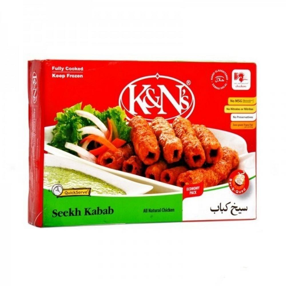 K&N's  SEEKH KABAB FAMILY PACK 36 PCS 1.08 KG
