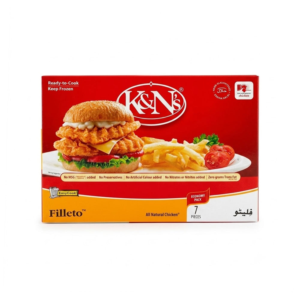 K&N FILLETO ECONOMY PACK 7 PCS 560 GM