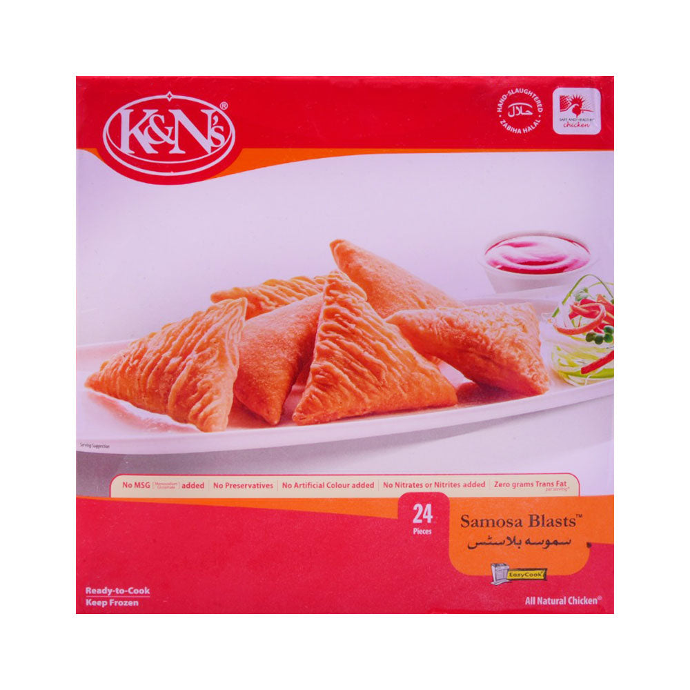 K&N SAMOSA BLASTS (E.P) 480 GM
