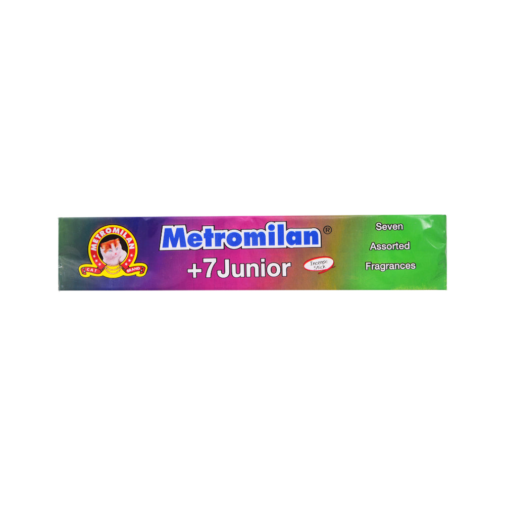 METRO MILAN AGARBATI 7 IN 1 JUNIOR 28 STICKS