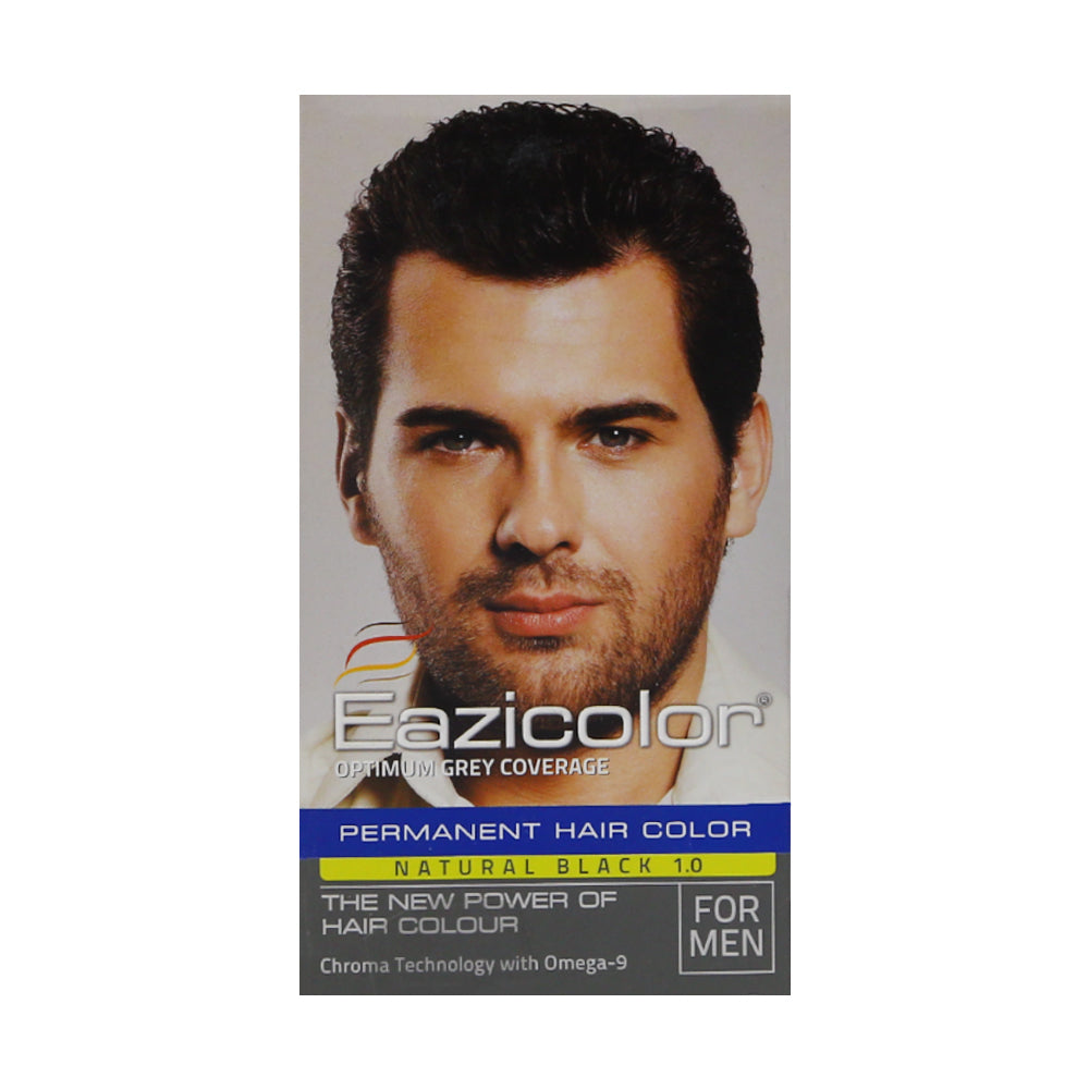 EAZICOLOR PREMIUM KIT FOR MEN 1.0 BLACK