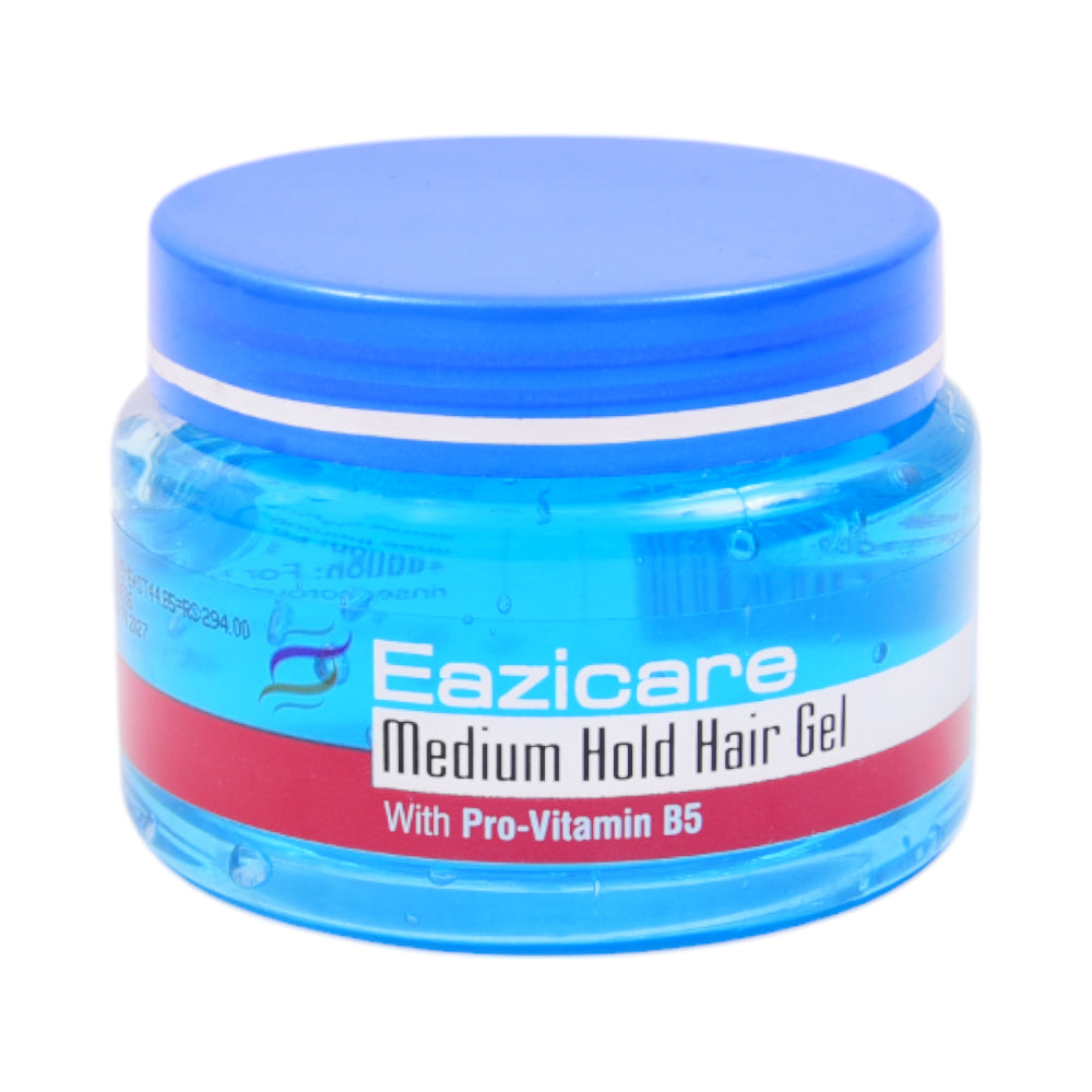 EAZICARE HAIR GEL MEDIUM HOLD