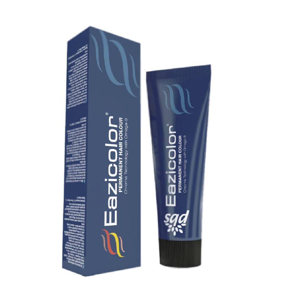 EAZICOLOR PROFESSIONAL TUBE 60ML 4C DARK CHOCOLATE