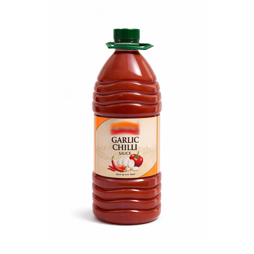 SHANGRILA GARLIC CHILLI SAUCE 3.25 KG