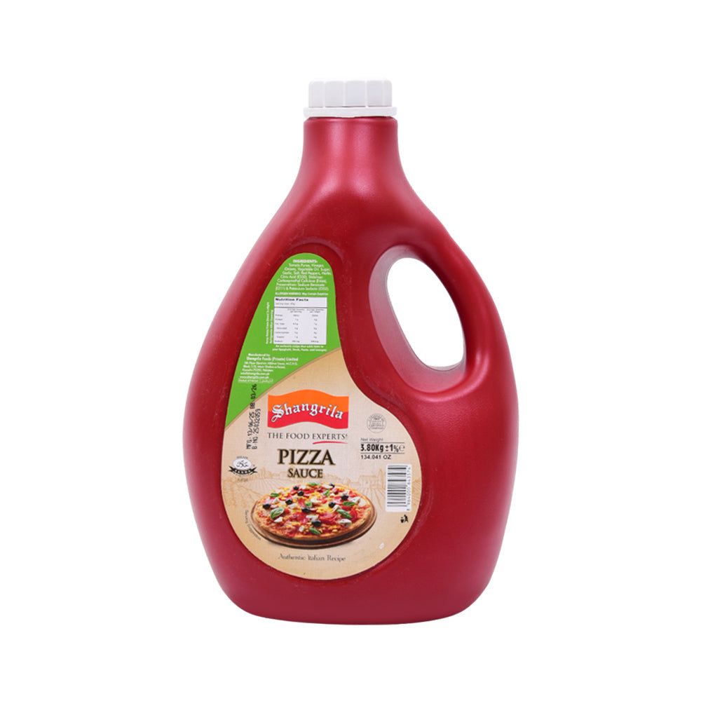 SHANGRILA PIZZA SAUCE 3.8 KG CAN