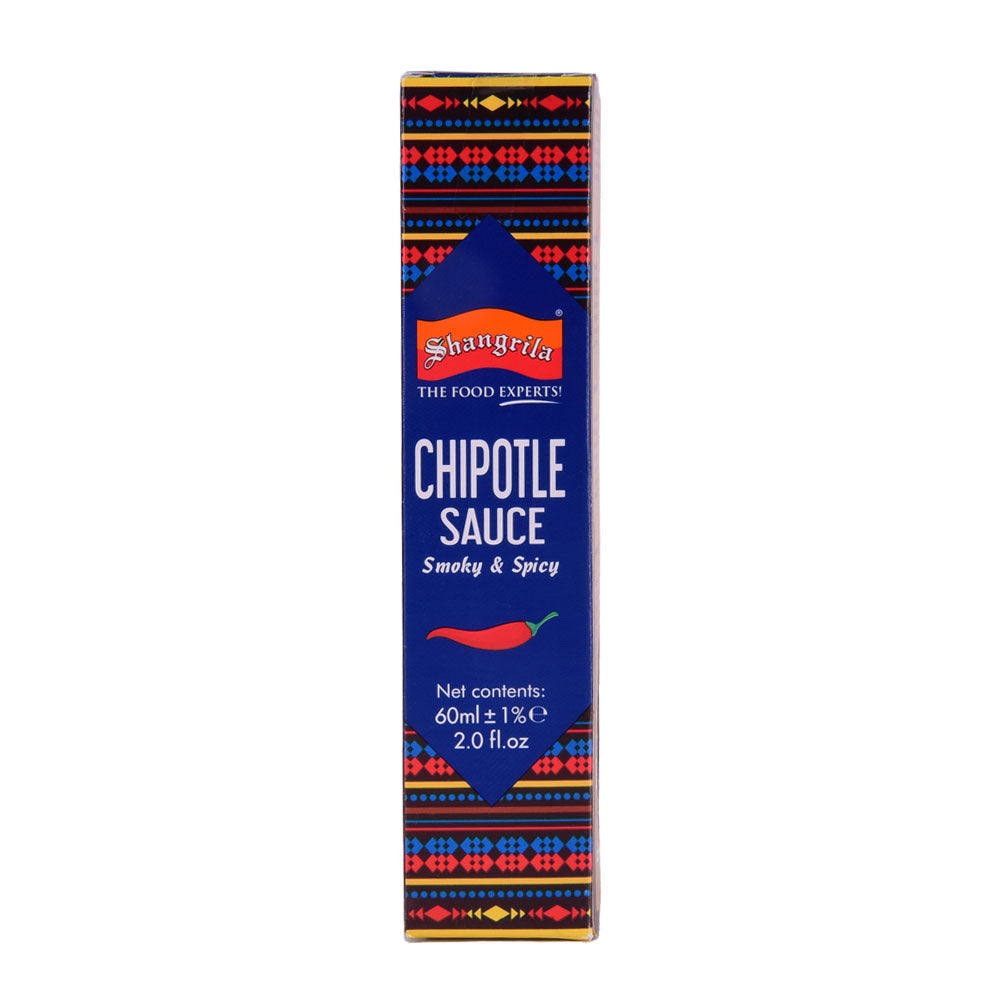 SHANGRILA CHIPOTLE SAUCE GLASS BOTTLE 60 ML