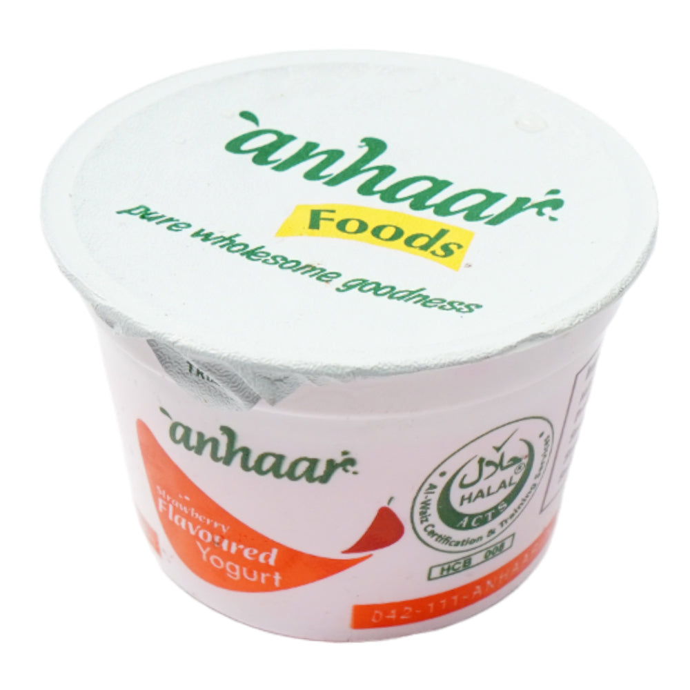 ANHAAR STRAWBERRY YOGURT 80GM