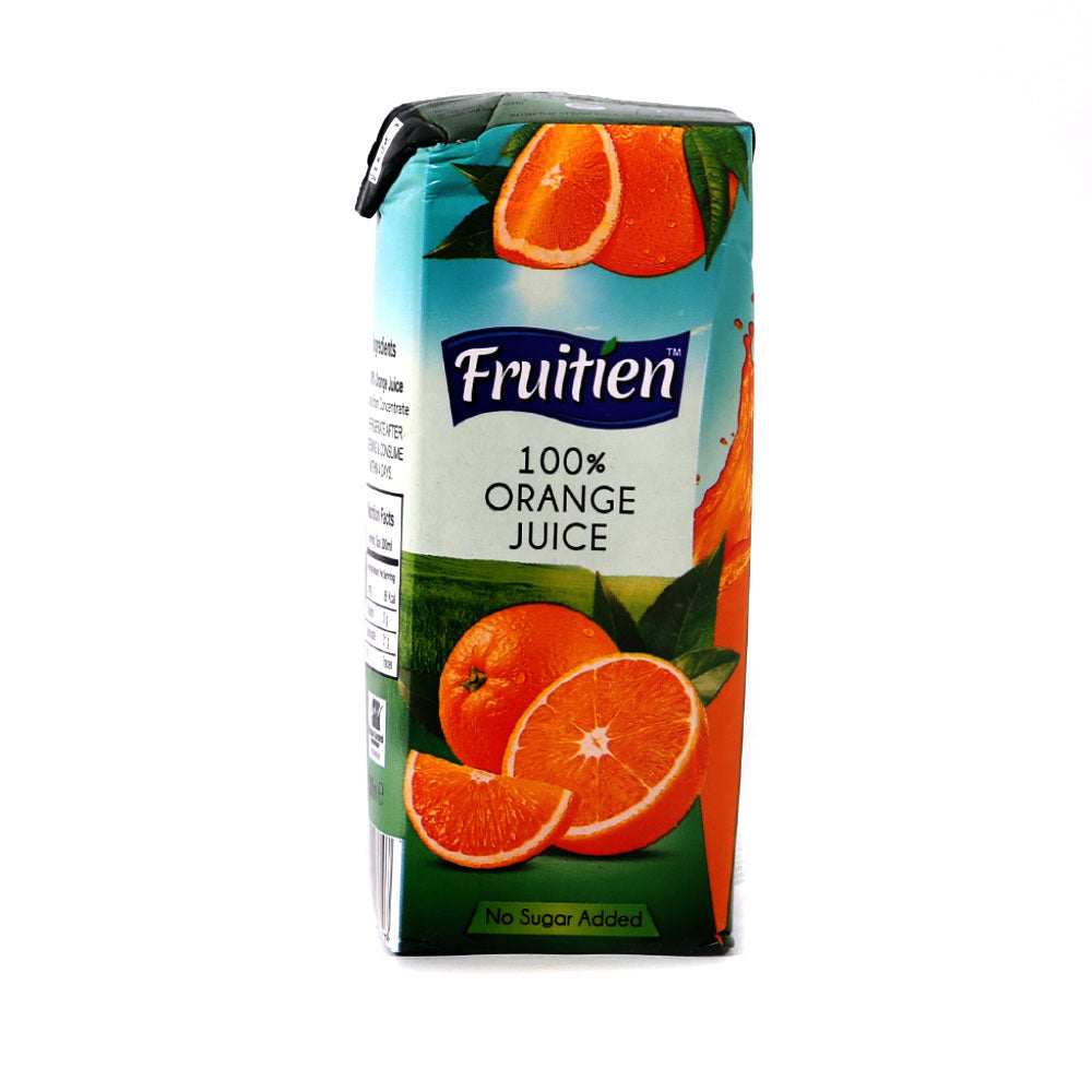 FRUITIEN JUICE ORANGE 200 ML