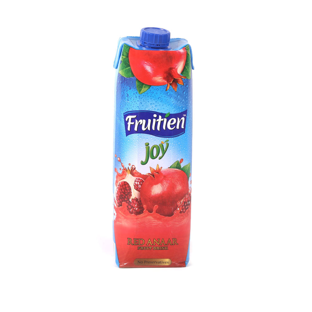 FRUITIEN JUICE JOY RED ANAAR FRUIT DRINK 1LTR