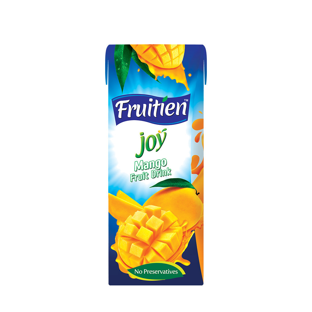 FRUITIEN JUICE JOY MANGO FRUIT DRINK 200 ML