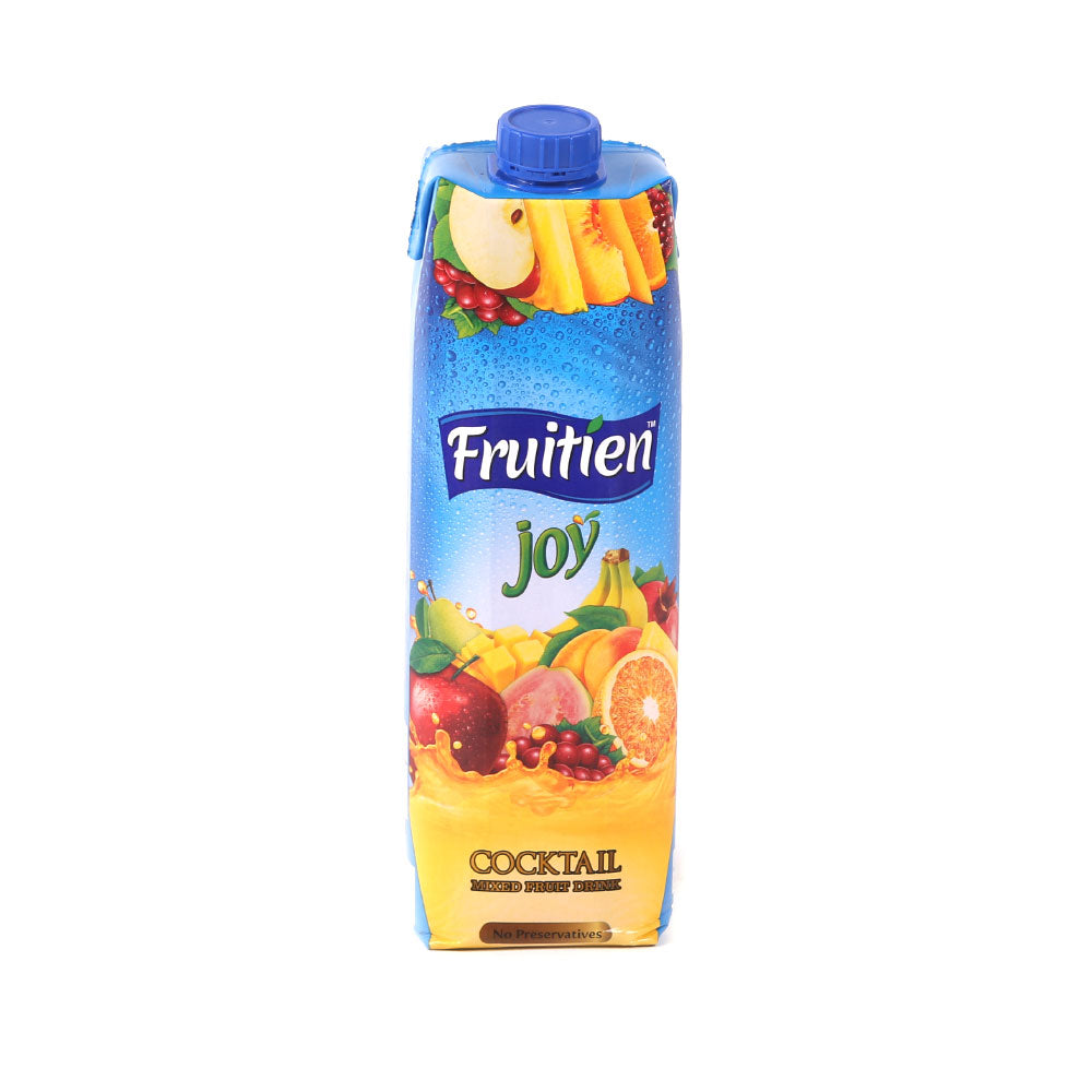 FRUITIEN JUICE JOY COCKTAIL MIXED FRUIT 1 LTR