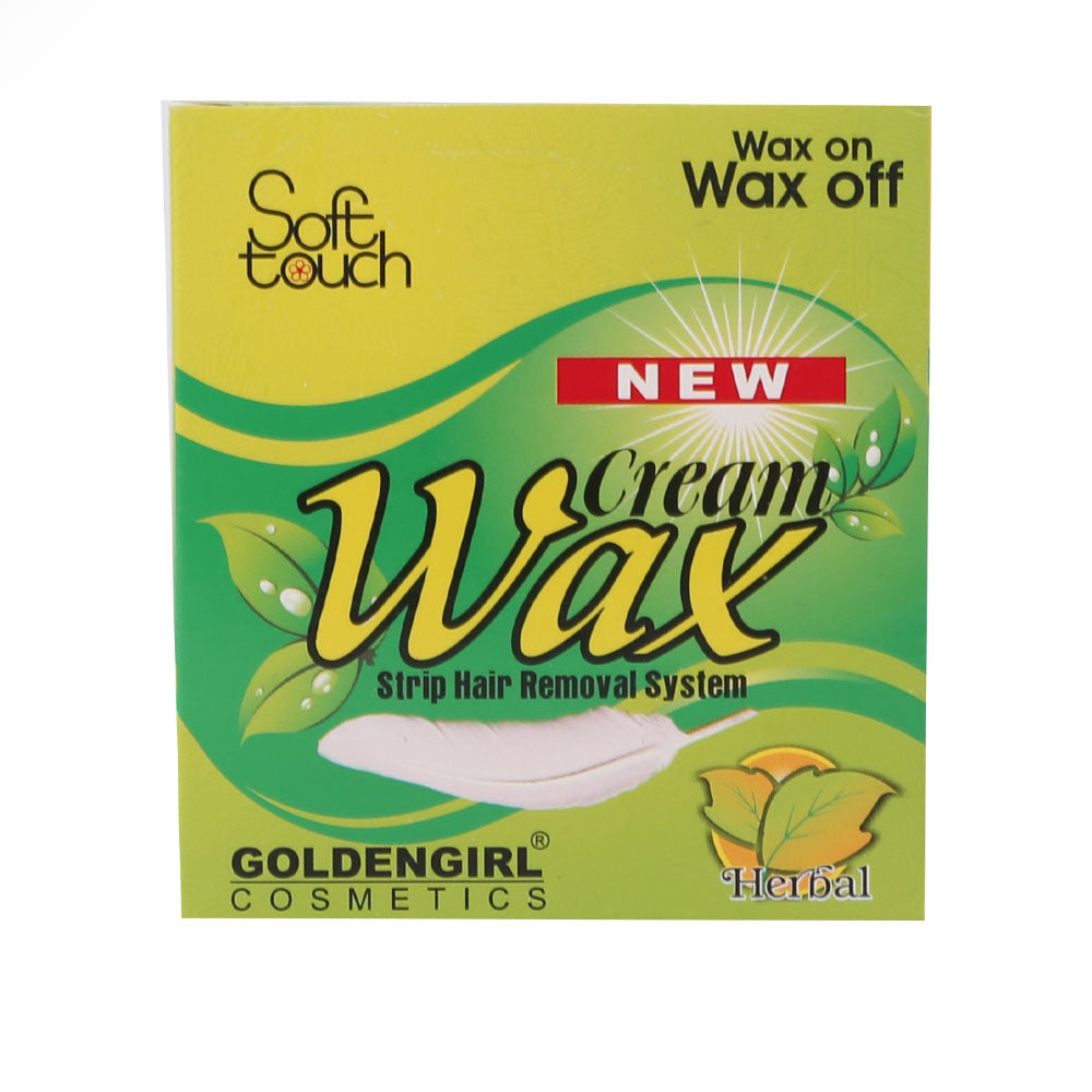 GOLDEN GIRL WAX CREAM HERBAL 125 GM