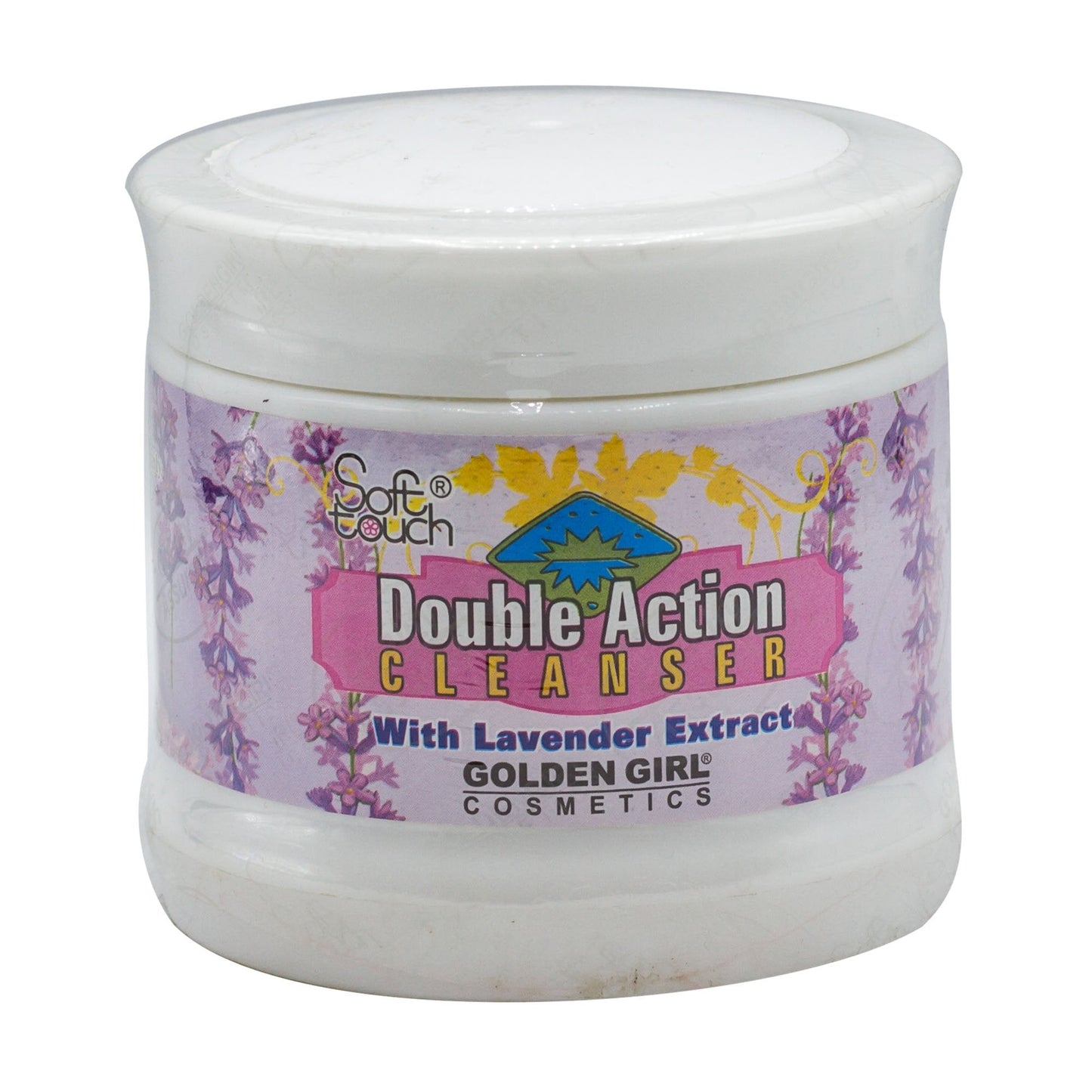 GOLDEN GIRL DOUBLE ACTION CLEANSER LAVENDER SOFT TOUCH 300 M