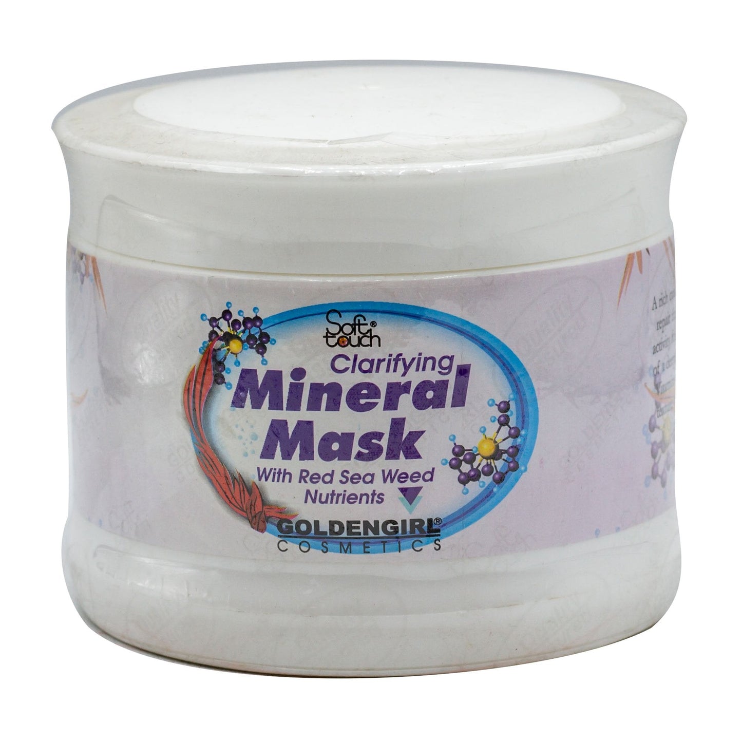 GOLDEN GIRL MINERAL MASK RED SFA WEED NUTRIENTS 500 GM