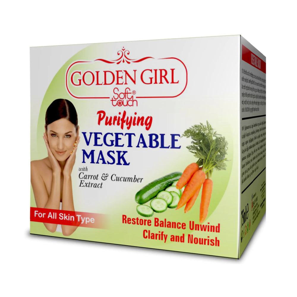 GOLDEN GIRL VEGETABLE MASK 75G PC