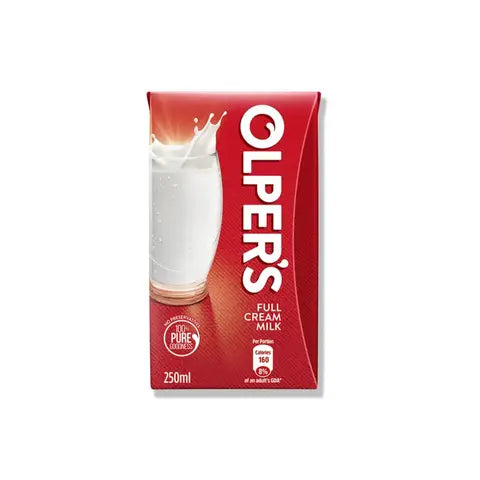 Olpers Full Cream Milk 250 ML- CARTON