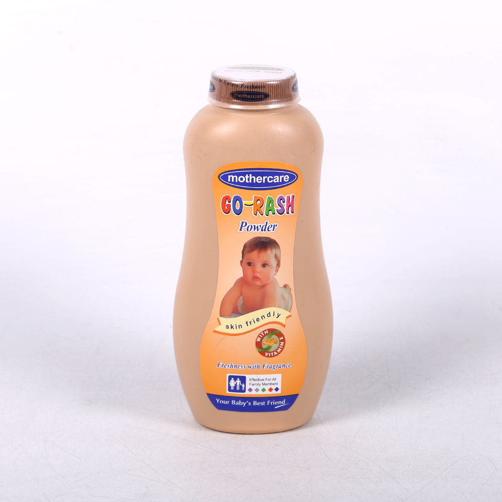 MOTHER CARE GO RASH TALC BABY POWDER 250 GM