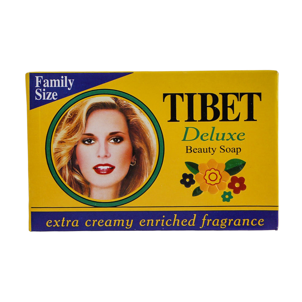 TIBET DELUXE BEAUTY SOAP 140 GM