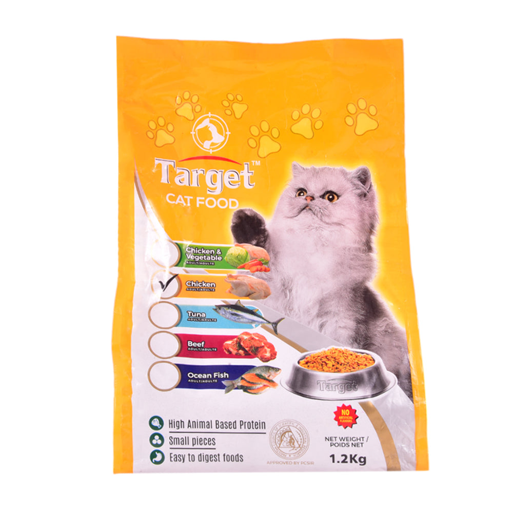TARGET CAT FOOD CHICKEN 1.2 KG