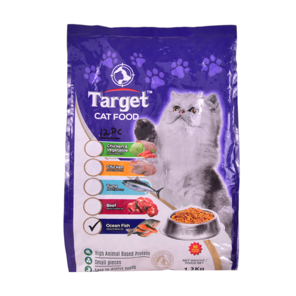 TARGET CAT FOOD OCEAN FISH 1.2 KG