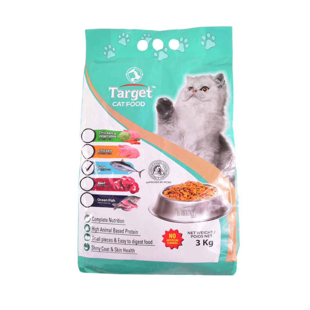 TARGET CAT FOOD TUNA 3 KG