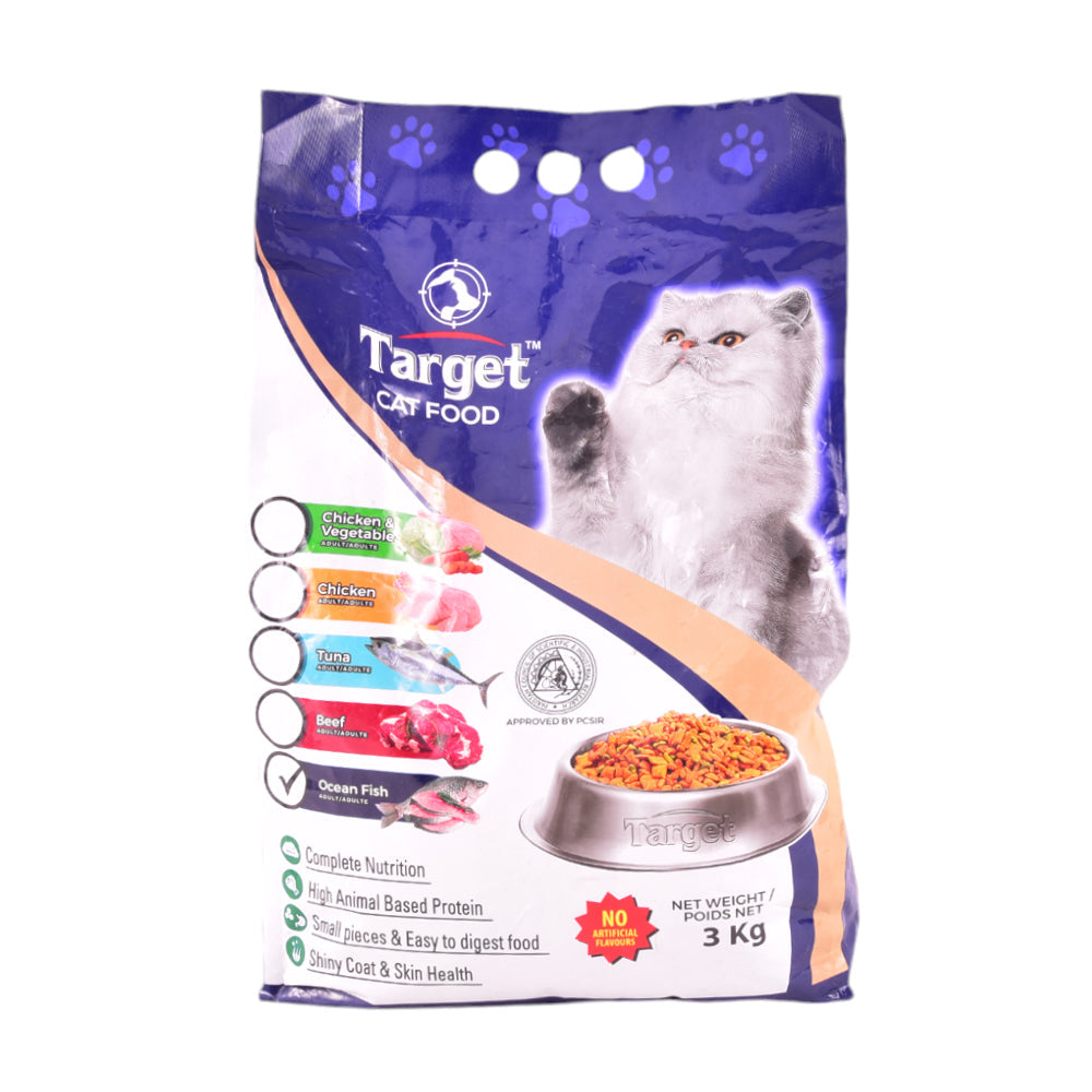 TARGET CAT FOOD OCEAN FISH 3 KG