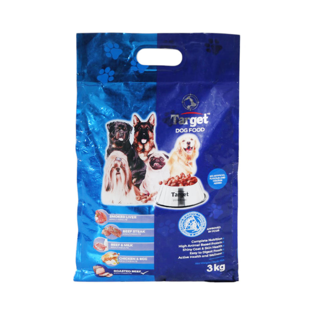 TARGET DOG FOOD ROASTED BEEF 3 KG