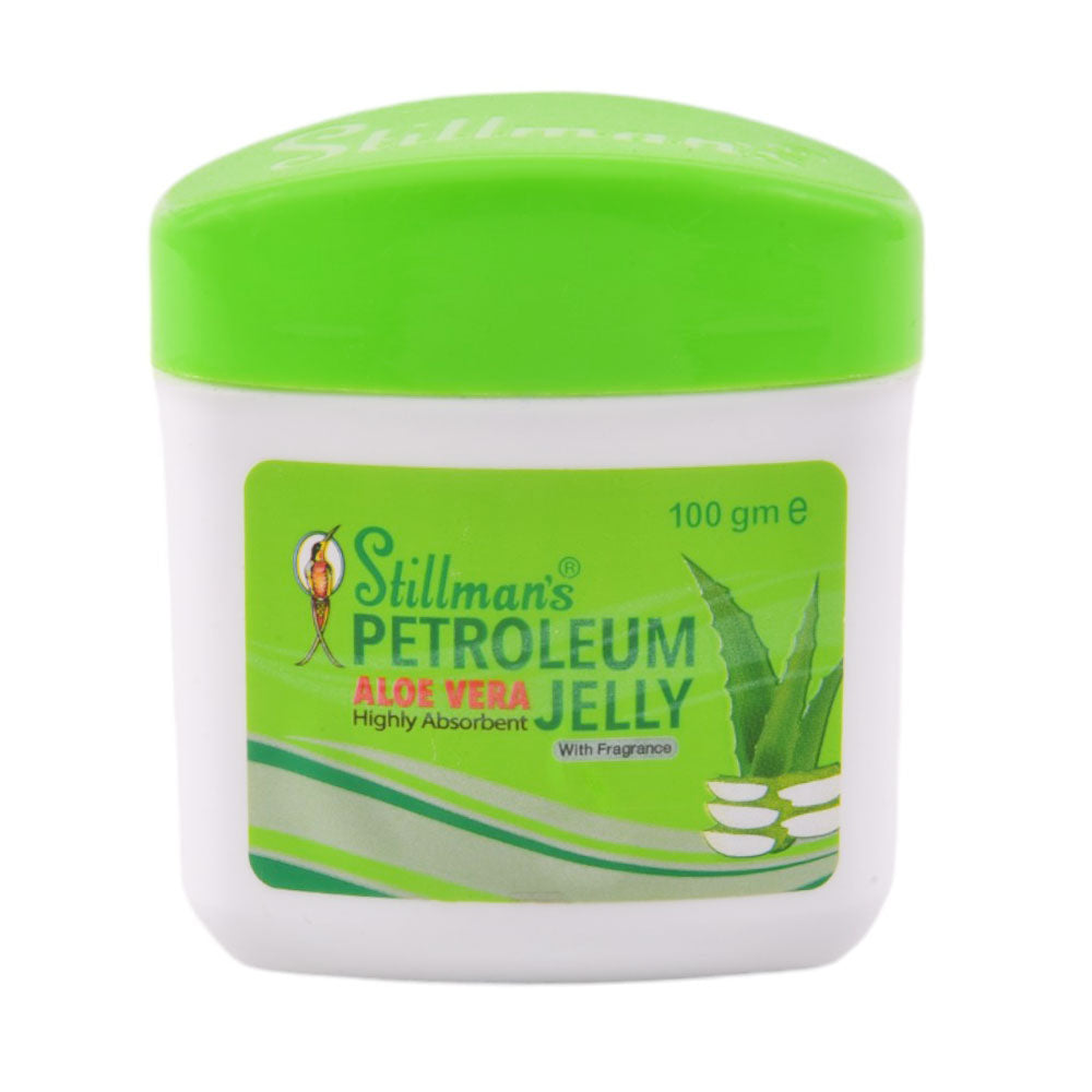 STILLMANS PETROLEUM JELLY ALOE VERA 100 GM