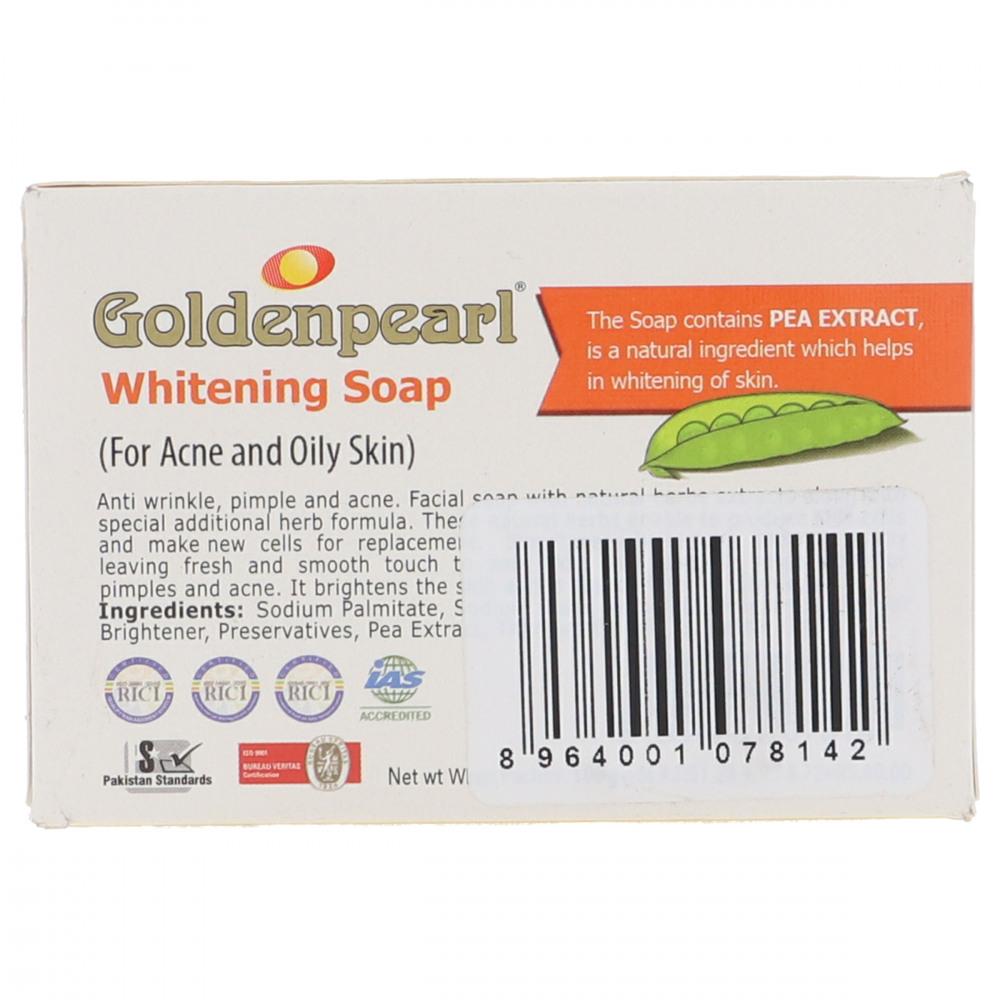 GOLDEN PEARL WHITENING SOAP ACNE AND OILY SKIN 100 GM