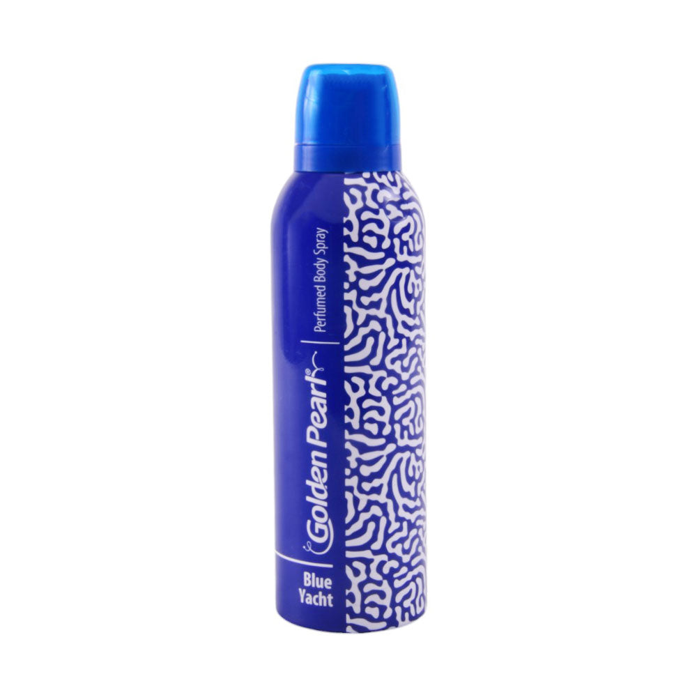 GOLDENPEARL BODY SPRAY BLUE YATCH 200ML