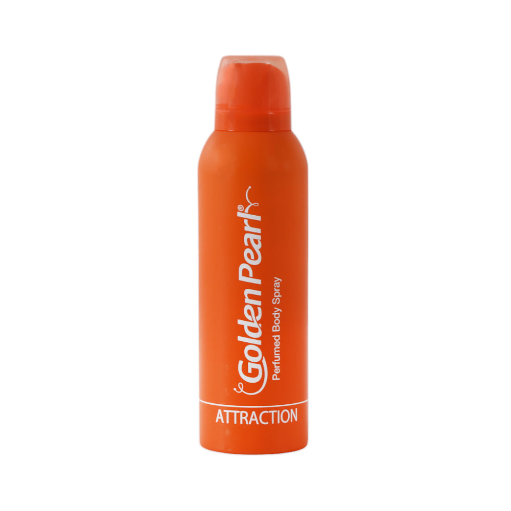 GOLDEN PEARL BODY SPRAY ATTRACTION 200 ML