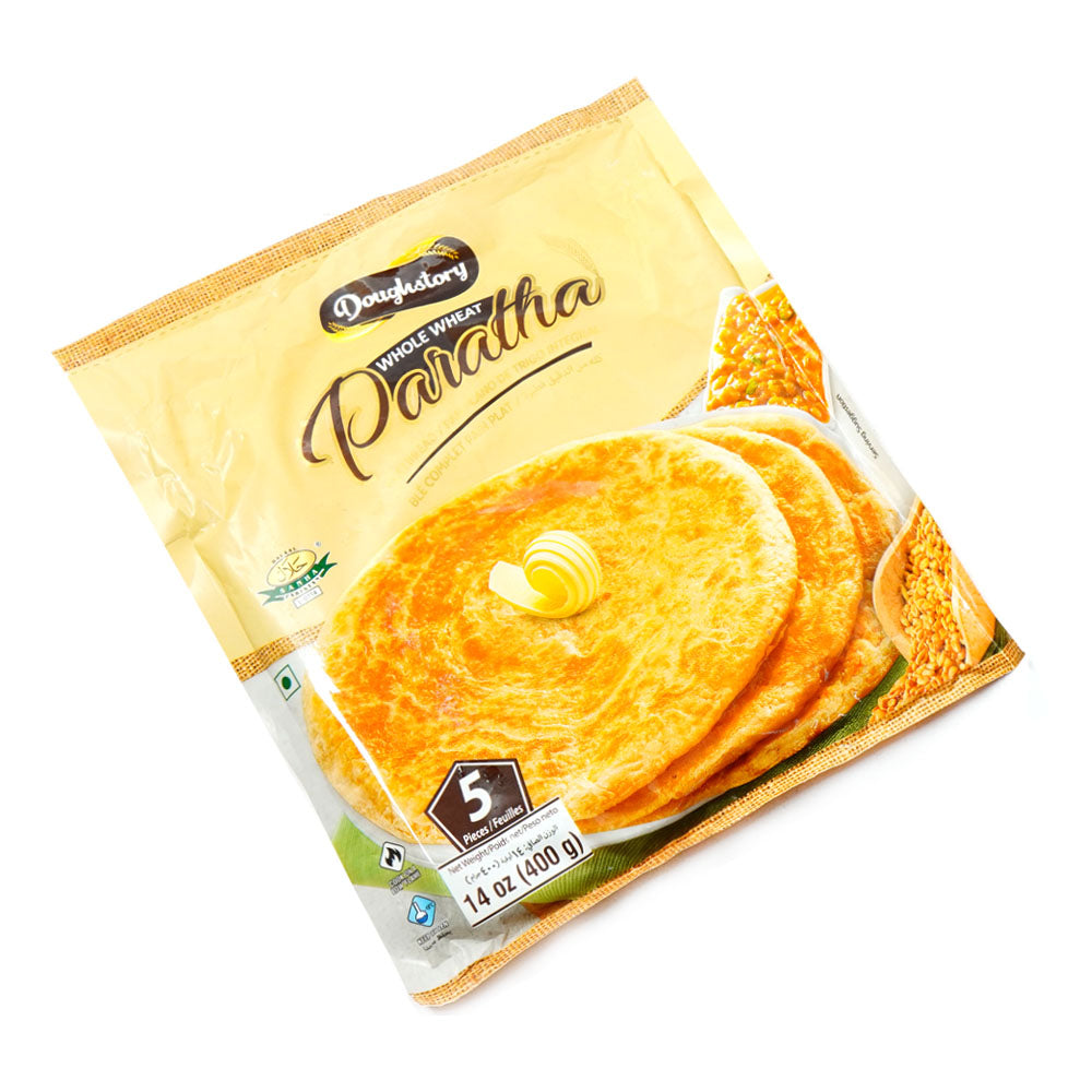 DAWN DOUGHSTORY WHOLE WHEAT PARATHA - 5 PCS 400 GM