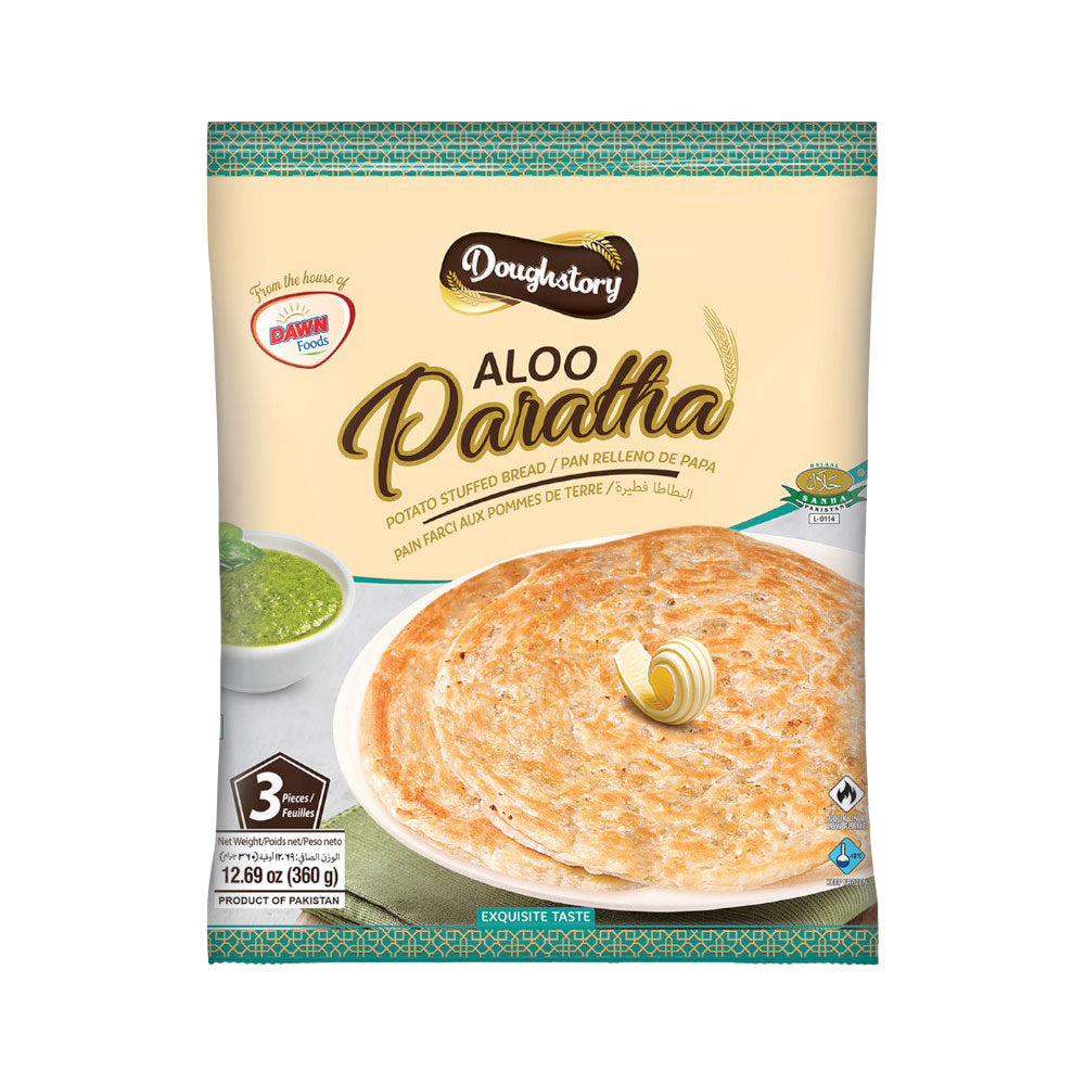 DAWN DOUGHSTORY AALOO PRATHA 360 GM