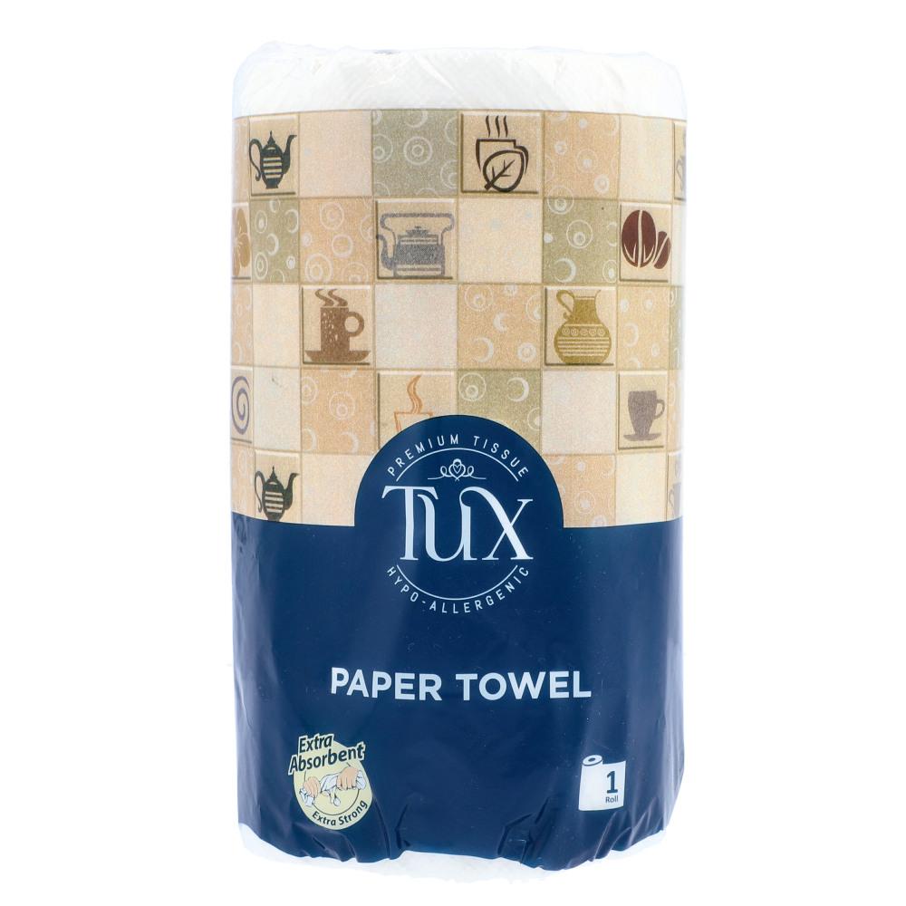 TUX PAPER TOWEL EXTRA ABSORBENT KITCHEN ROLL 1 PC