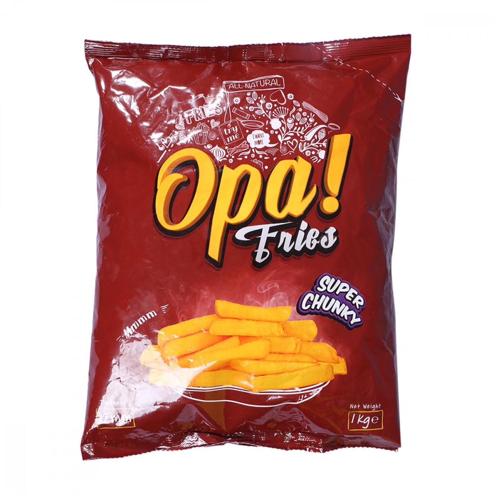 OPA FRIES SUPER CHUNKY 1KG