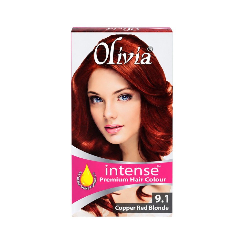 OLIVIA HAIR COLOR INTENSE 9.1